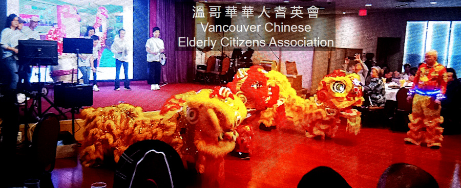 3 lions dance together